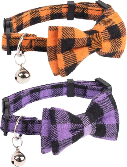 ADOGGYGO Halloween Cat Collars Breakaway - Image 2