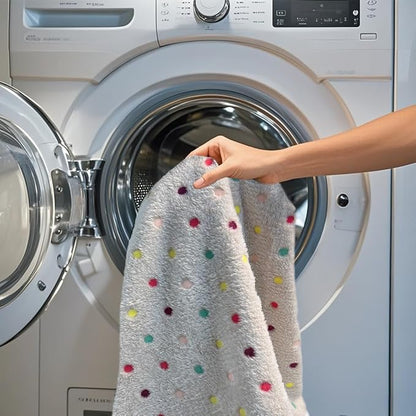 Dog Blankets for Medium Large Dogs, 3 Pack Washable Pet Throw 41" x 31" - Image 5