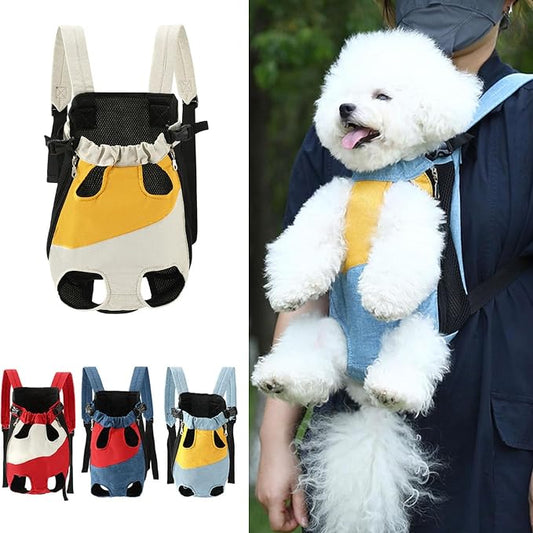 Lightweight Pet Backpack Carrier by Unknown