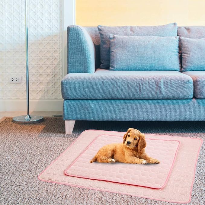 Washable Dog Ice Silk Cooling Mat - Image 5