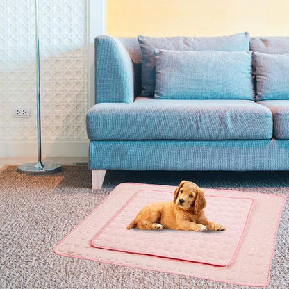 Washable Dog Ice Silk Cooling Mat - Image 5
