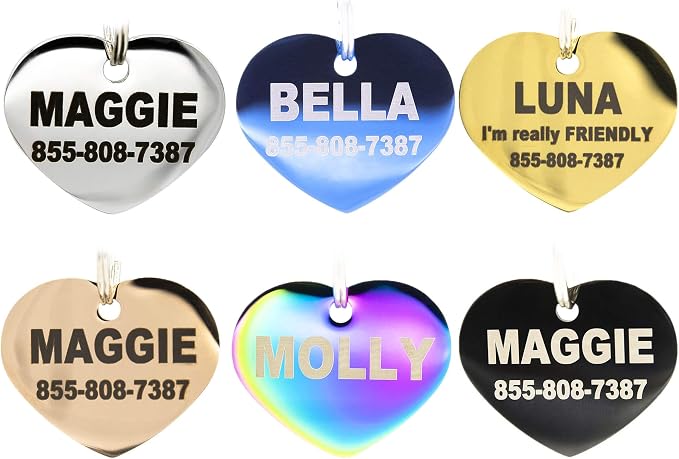 Engraved Dog Tags Personalized - Image 4