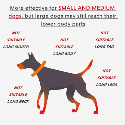 IDOMIK Dog Recovery Collar, Waterproof Soft Dog Cone After Surgery, Comfy - Image 6