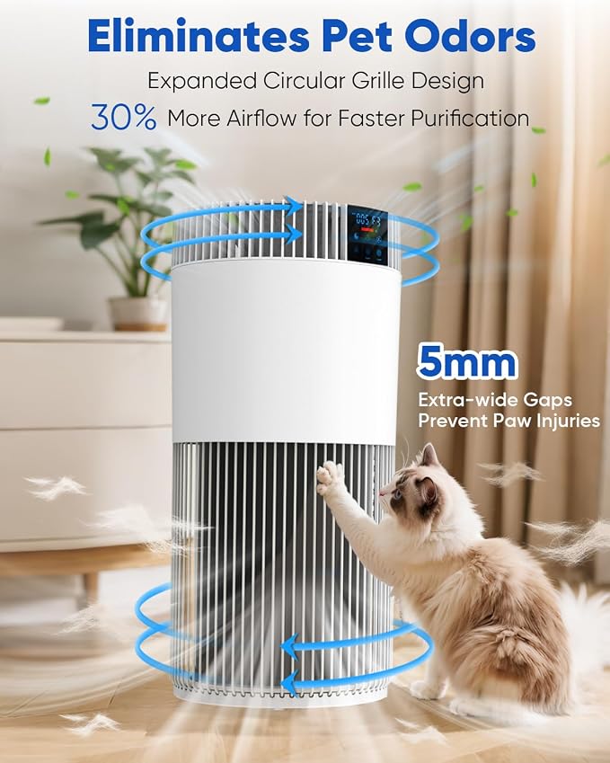 Air Purifier for Home Large Room 2500 Ft² - Image 7