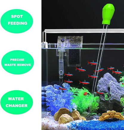 50ml Manual Coral Fish Feeder/Water Changer/Waste Remover Clean Tool - Image 6