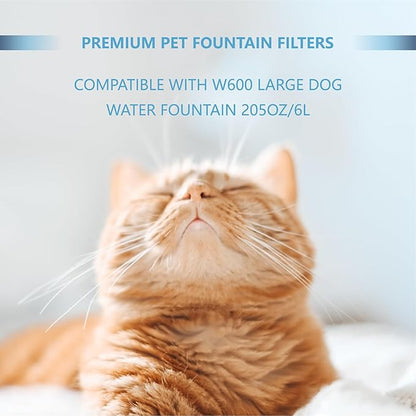Cat Fountain Charcoal Replacement Filters Compatible - Image 3