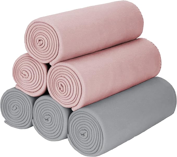 Fleece Throw Blankets Bulk Fleece Blankets Solid Wholesale Lightweight Warm Soft by SPEICALGLORY