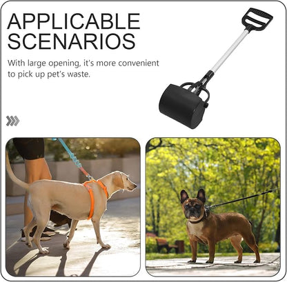 NUOBESTY Long Handle Pet Poop Scoop and Dog Litter Picker, Lightweight Pooper - Image 9