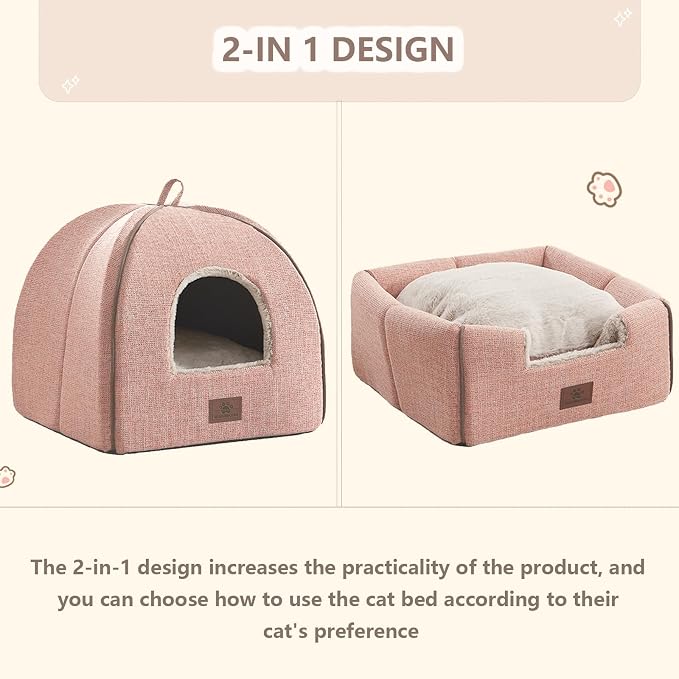 Cat Bed for Indoor Cats - Image 3