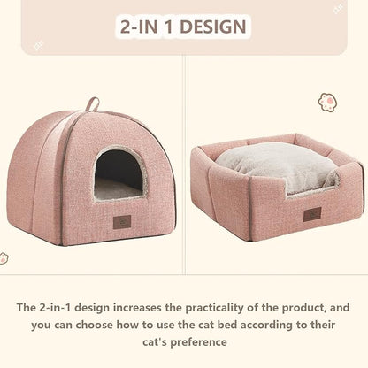 Cat Bed for Indoor Cats - Image 3