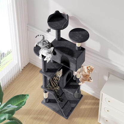 MoNiBloom 70 Inch Cat Tree Tower - Image 8