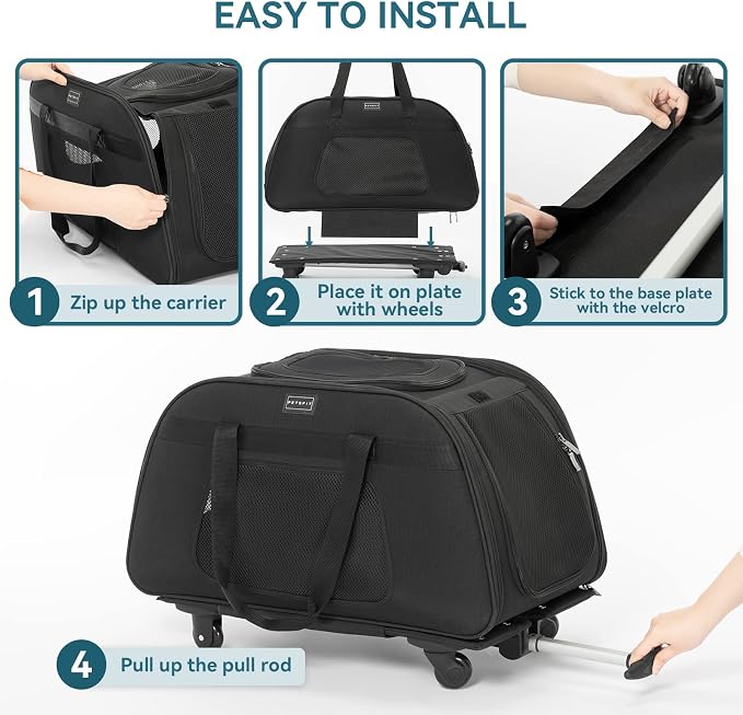 PETSFIT Extra Large Pet Carrier - Image 8