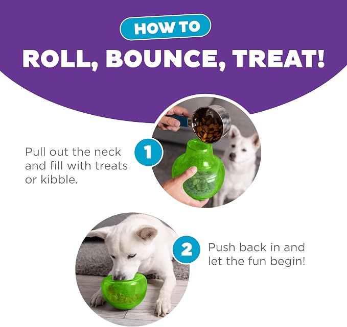 Outward Hound by Planet Dog Snoop Dog Toy – Treat‑Dispenser Puzzle Ball - Image 5