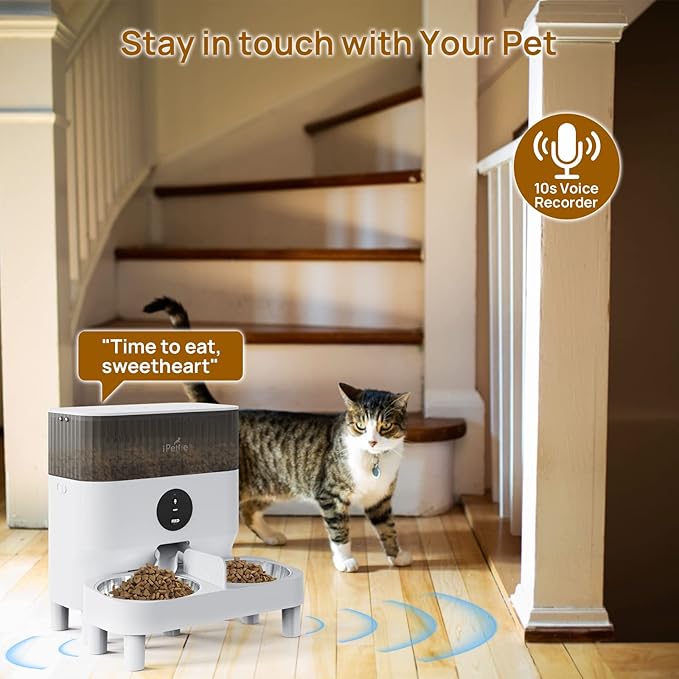 iPettie Automatic WiFi Pet Feeder - Image 8