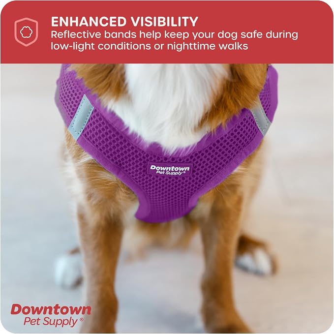 Downtown Pet Supply Step-in Dog Harness – No Pull, Adjustable Padded Mesh - Image 7