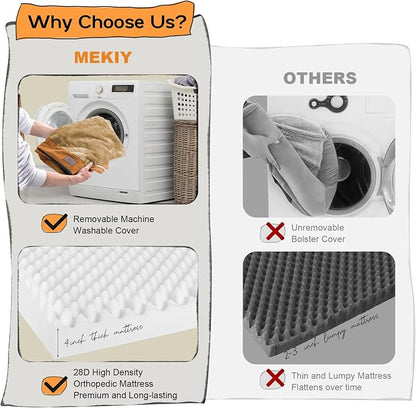 Large Dog Bed Orthopedic Washable, Orthopedic Dog Beds - Image 4