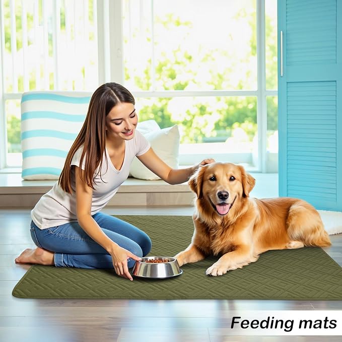 hyha Waterproof Dog Blanket, Soft Pet Bed Blankets, Waterproof Sofa Couch Cover - Image 4