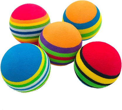 PET SHOW 50pcs 1.4" Interactive Cat Toy Balls - Image 5
