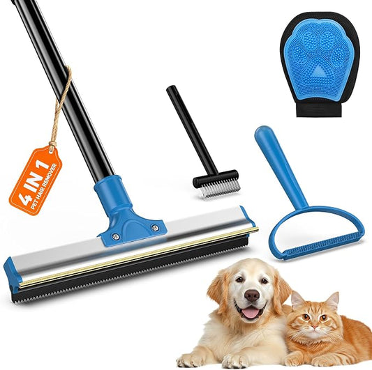 4-in-1 Pet Hair Removal Tool Set by Ollapet