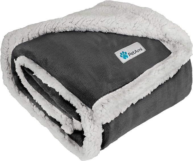 PetAmi Dog Blanket for Small Medium Dogs, Pet Bed Blanket Cat Puppy Kitten by PetAmi