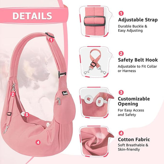 SlowTon Dog Carrier Sling - Image 2