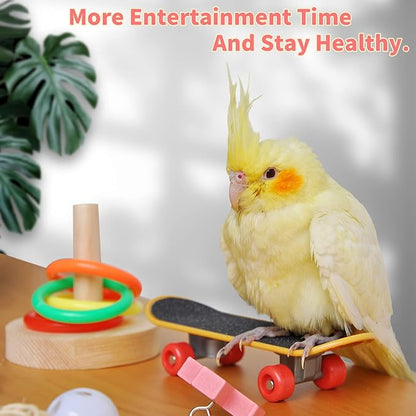 Bird Toys for Parakeets - Image 4