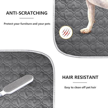 Waterproof Blanket for Bed, Reversible Dog Couch Cover Pet Sofa Furniture - Image 4
