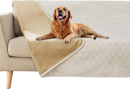 fuguitex Waterproof Dog Blanket Bed Cover Dog Crystal Velvet Moroccan Fuzzy by fuguitexHome