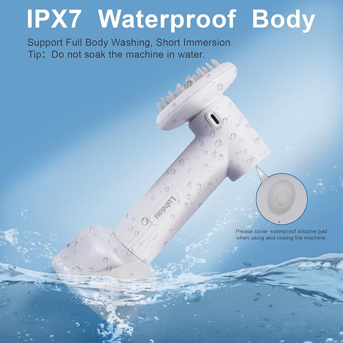 Pet Electric Foaming Dog Shampoo Dispenser - Image 3