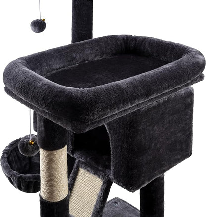 MUTICOR 66 Inches Multi-Level Large Cat Tree Tower - Image 9