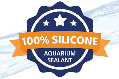 Aqueon Aquarium Silicone Sealant Clear 10 Ounces - Image 5