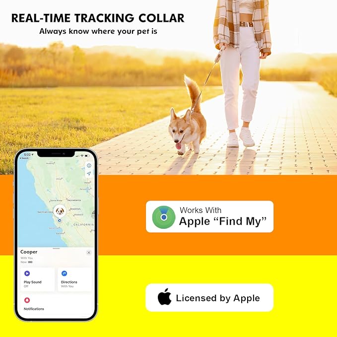 GPS Tracker for Dogs – Smart Dog Collar & Pet Tracker - Image 7