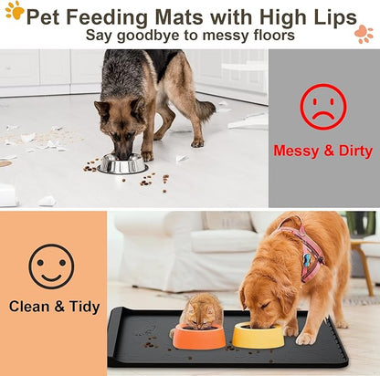 Dog Food Mat - Silicone Dog Mat - Image 2