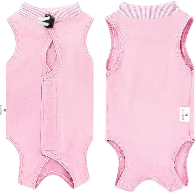 Cat Recovery Suit for Abdominal Wounds or Skin Diseases, Cat Onesie for Cats - Image 6