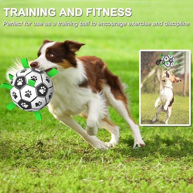 Amasiver Dog Soccer Ball Toys - Image 3