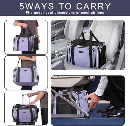 BAGLHER Expandable Cat Carrier - Image 5