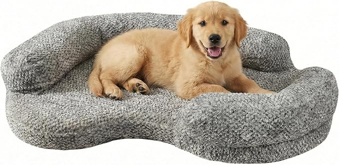 Orthopedic Memory Foam Dog Bed for Small Dogs by DogTender