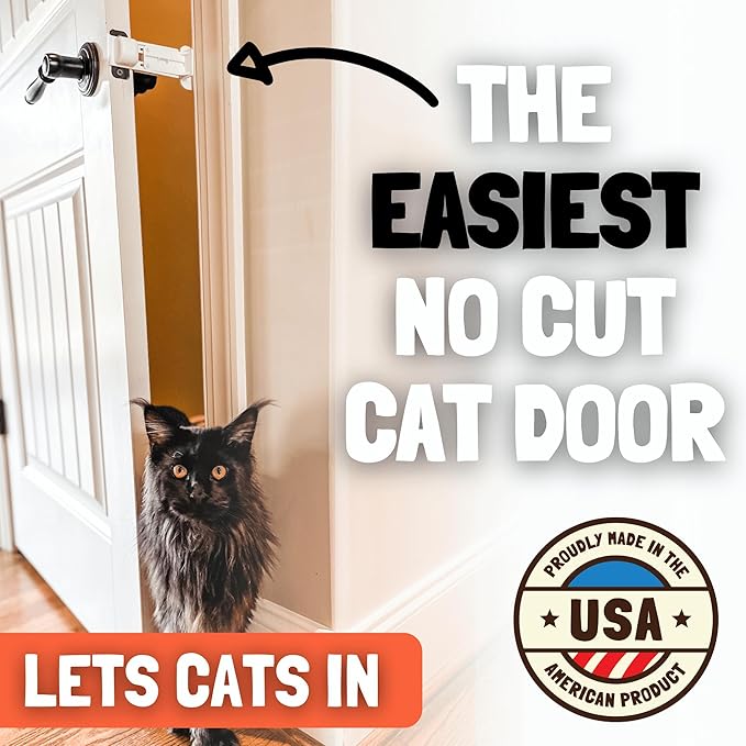 Door Buddy Door Prop for Cats - Image 2