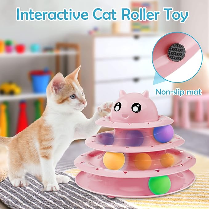 UPSKY 20 PCS Cat Toys - Image 5