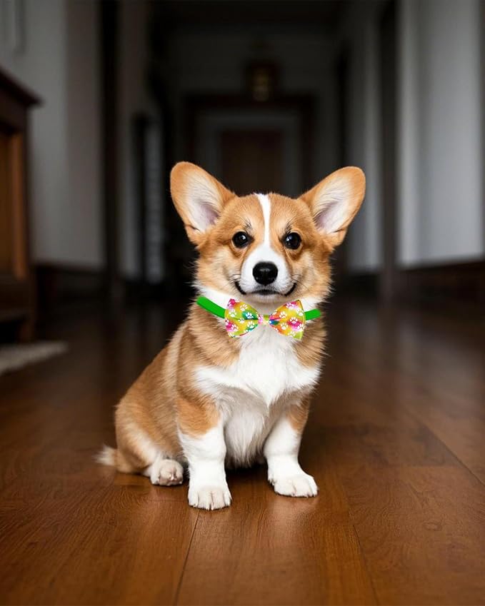 PET SHOW 150 Pack Dog Bow Tie Straps DIY Extension Strap - Image 8