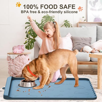 Dog Food Mat - Silicone Dog Mat - Image 7