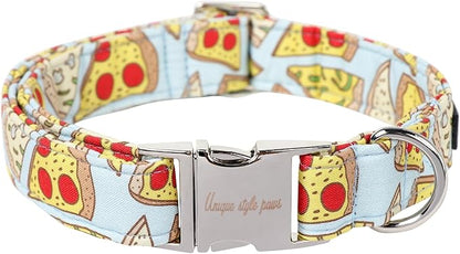 Unique style paws Dog Collar Metal Buckle Collar Gift by Uniquestylepaws