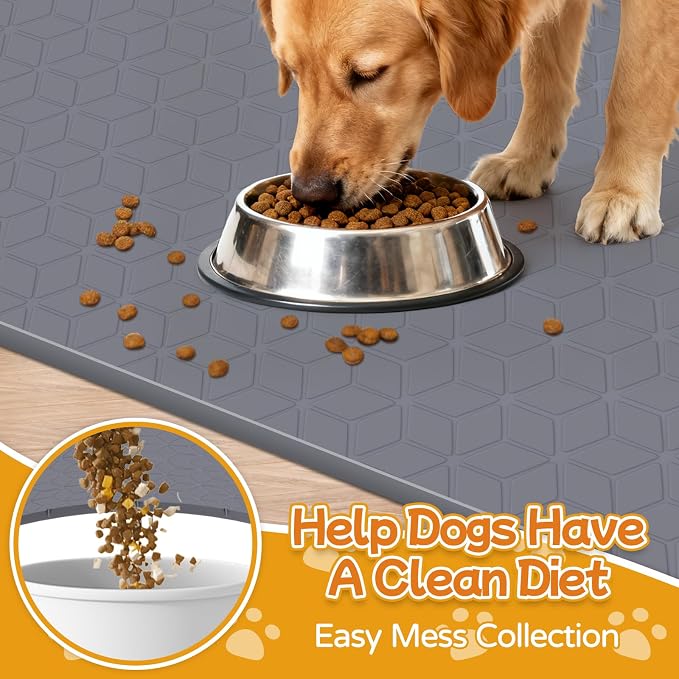 Lanstics Dog Food Mat, Floor Protection - Image 5