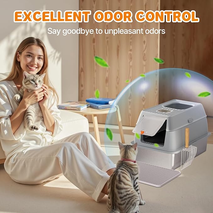 Stainless Steel Litter Box - Image 7