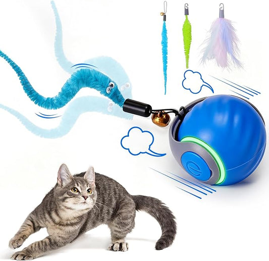 BABORUI Interactive Cat Toy Ball by BABORUI