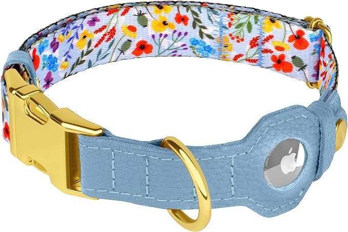 AirTag Dog Collar for Small Medium Large Breed - Image 2
