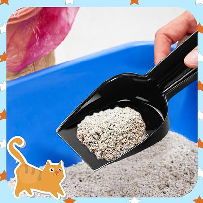 Bokon 6 Pack Disposable Cat Litter Scoop - Image 5