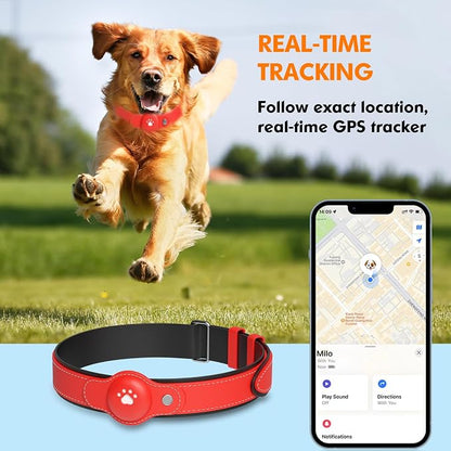 BONSO 2-in-1 GPS Tracker for Dogs: Smart Collar - Image 2