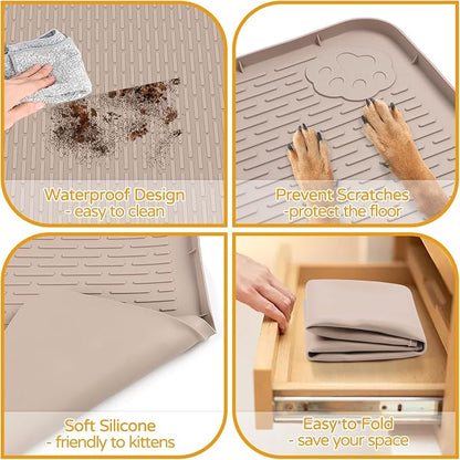 Lanstics Dog Food Mat, Floor Protection - Image 3