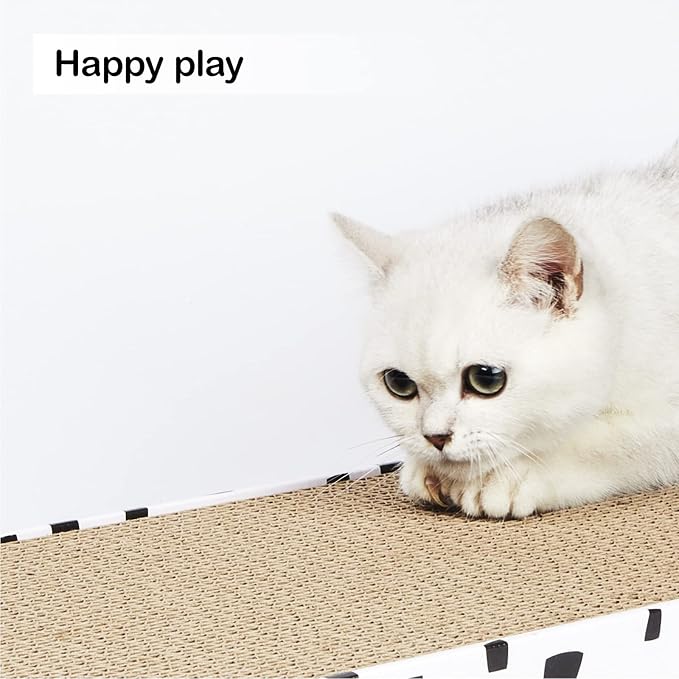 PAWSFANS Cat Scratcher Cardboard Scratch Pad - Image 8